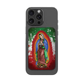 MyBat Design Lab 5000mAh Magnetic Wireless Power Bank - Black - Guadalupe Virgin Mary